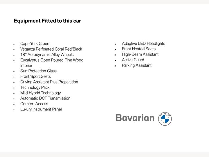 BMW X1 1.5 20i MHT XLine DCT SDrive Euro 6 (s/s) 5dr