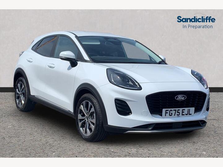 Ford Puma 2025.75 1.0T EcoBoost MHEV Titanium Euro 6 (s/s) 5dr