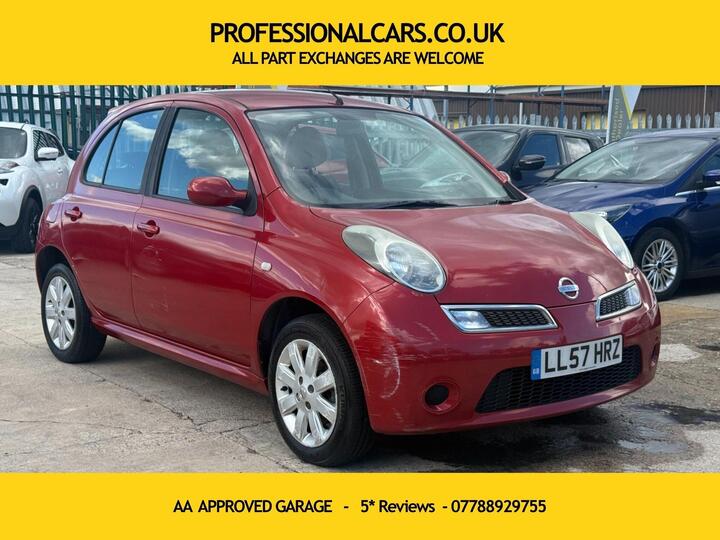 Nissan Micra 1.2 16v Acenta+ 5dr