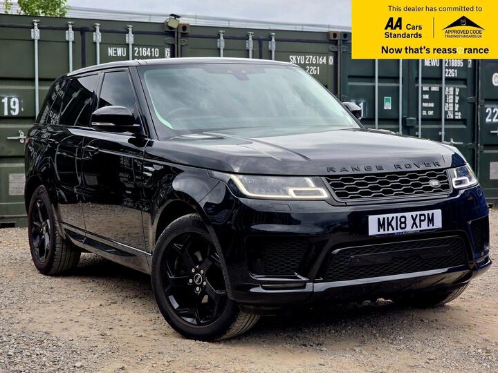 Land Rover Range Rover Sport 2.0 SD4 HSE Auto 4WD Euro 6 (s/s) 5dr Land Rover Range Rover Sport 2.0 SD4 HSE Auto 4WD Euro 6 (s/s) 5dr