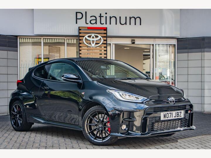 Toyota Yaris 1.6T GR Circuit AWD Euro 6 3dr