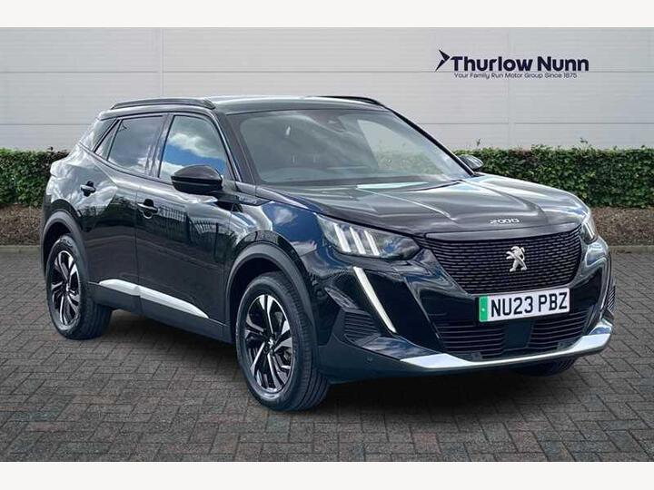 Peugeot E-2008 50kWh GT Auto 5dr (7kW Charger)
