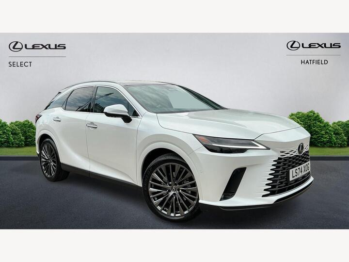 Lexus RX 2.5 450h+ 18.1kWh Takumi E-CVT 4WD Euro 6 (s/s) 5dr