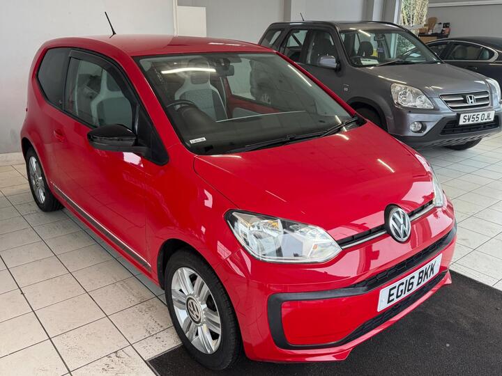 Volkswagen Up! 1.0 Up! Beats Euro 6 3dr