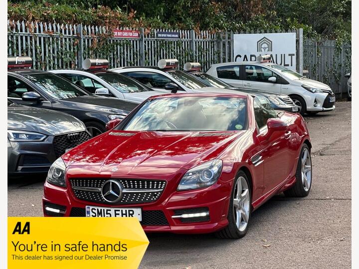 Mercedes-Benz SLK 2.1 SLK250 CDI AMG Sport G-Tronic+ Euro 5 (s/s) 2dr