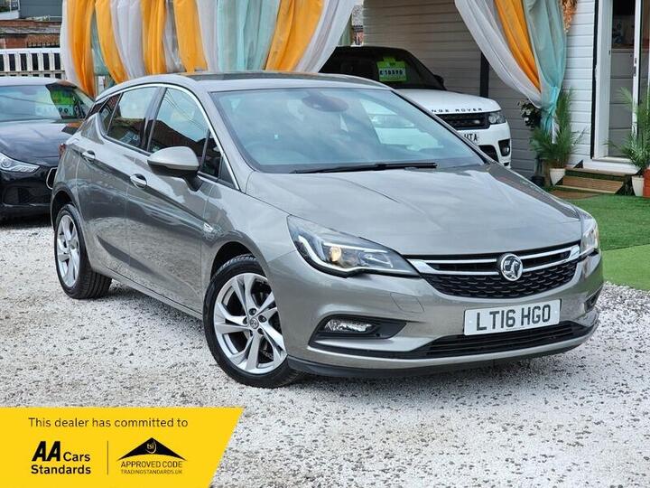 Vauxhall Astra 1.0i Turbo EcoFLEX SRi Nav Euro 6 (s/s) 5dr