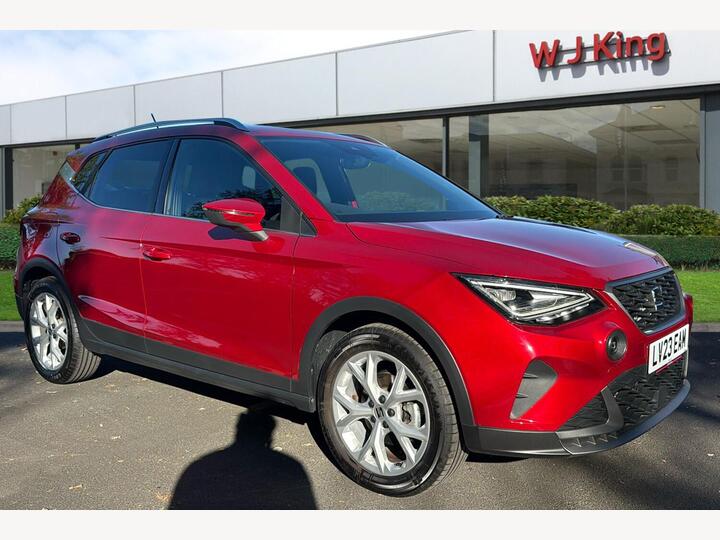 SEAT Arona 1.0 TSI FR DSG Euro 6 (s/s) 5dr