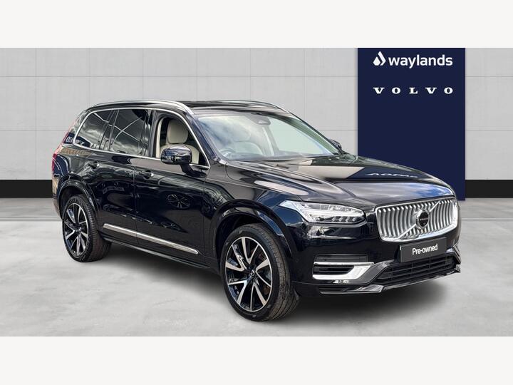 Volvo XC90 2.0h T8 Recharge 18.8kWh Ultimate Bright Auto 4WD Euro 6 (s/s) 5dr