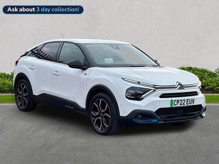 Citroen C4 50kWh Shine Plus Auto 5dr (7.4kW Charger) Citroen C4 50kWh Shine Plus Auto 5dr (7.4kW Charger)