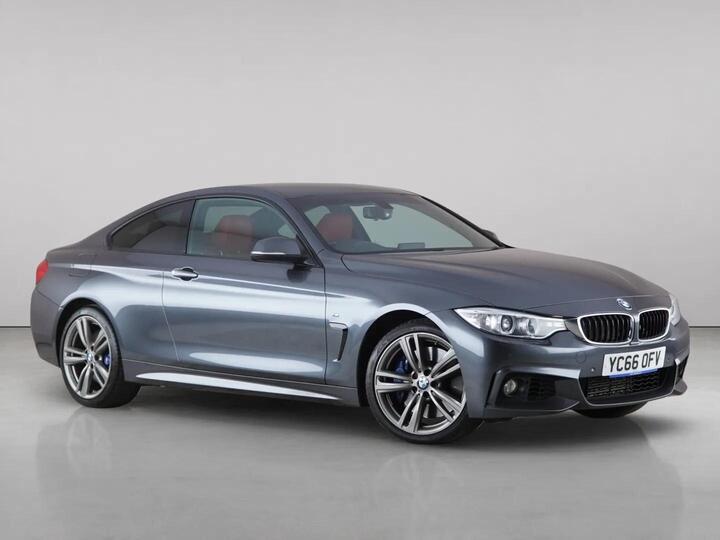 BMW 4 Series 3.0 435d M Sport Auto XDrive Euro 6 (s/s) 2dr