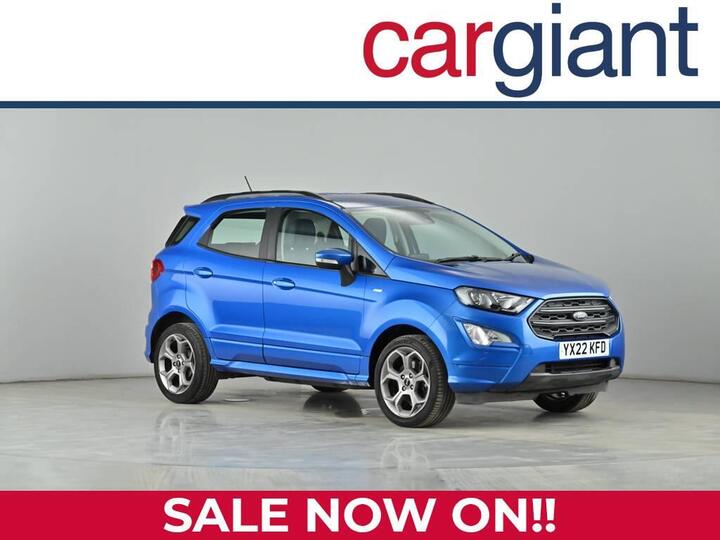Ford Ecosport 1.0T EcoBoost ST-Line Euro 6 (s/s) 5dr Ford Ecosport 1.0T EcoBoost ST-Line Euro 6 (s/s) 5dr