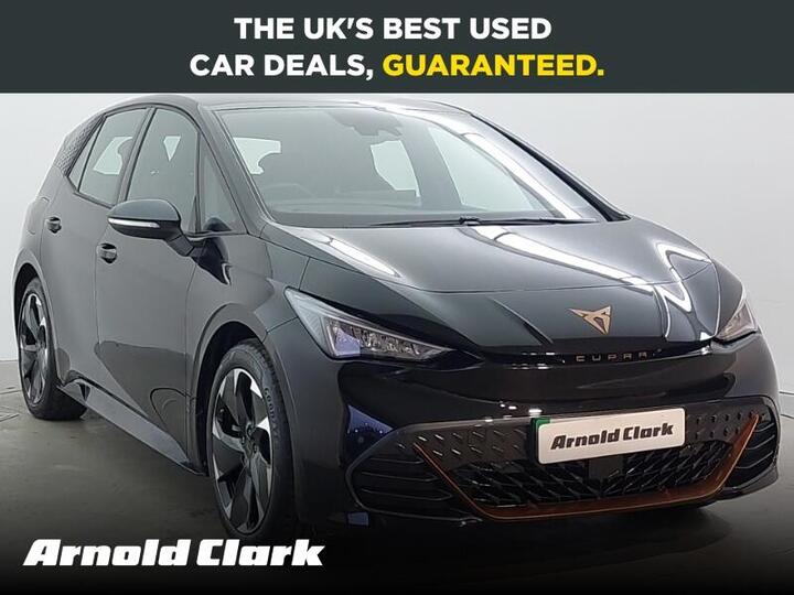 CUPRA Born E-Boost 59kWh V1 Auto 5dr