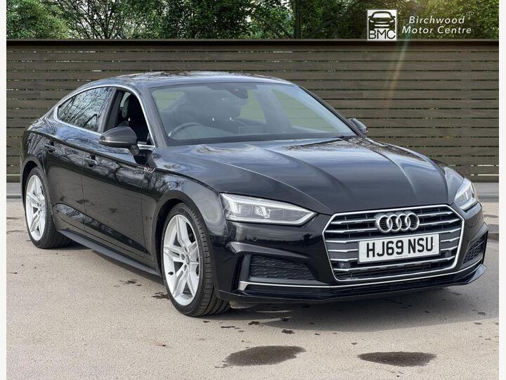 Audi A5 2.0 TFSI 35 S Line Sportback S Tronic Euro 6 (s/s) 5dr