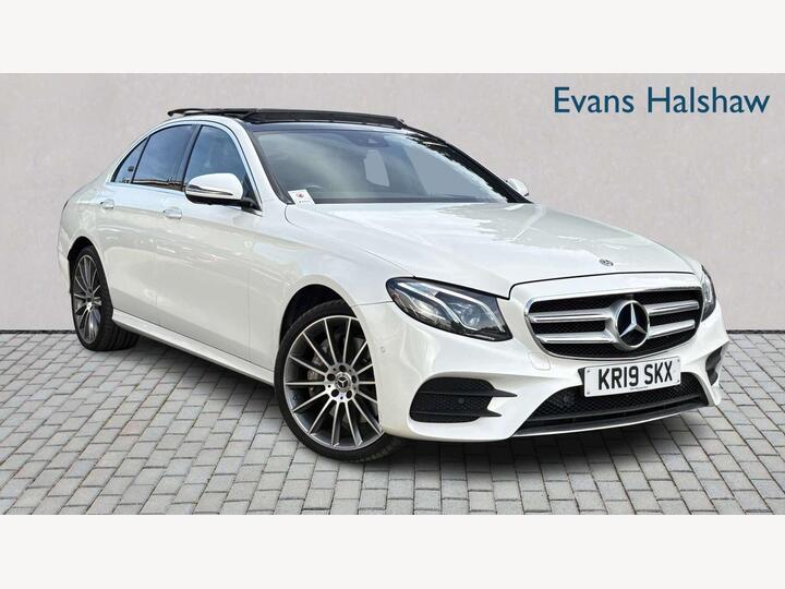Mercedes-Benz E CLASS DIESEL SALOON 2.9 E400d AMG Line (Premium Plus) G-Tronic+ 4MATIC Euro 6 (s/s) 4dr