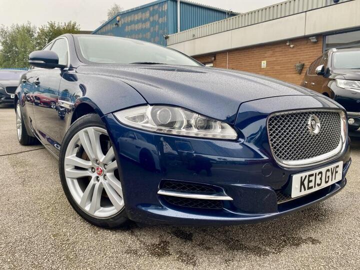 Jaguar XJ DIESEL SALOON 3.0d V6 Premium Luxury Auto Euro 5 (s/s) 4dr