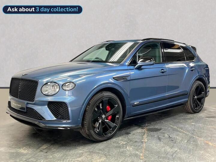 Bentley BENTAYGA 3.0 TFSi V6 17.3kWh Auto 4WD Euro 6 (s/s) 5dr