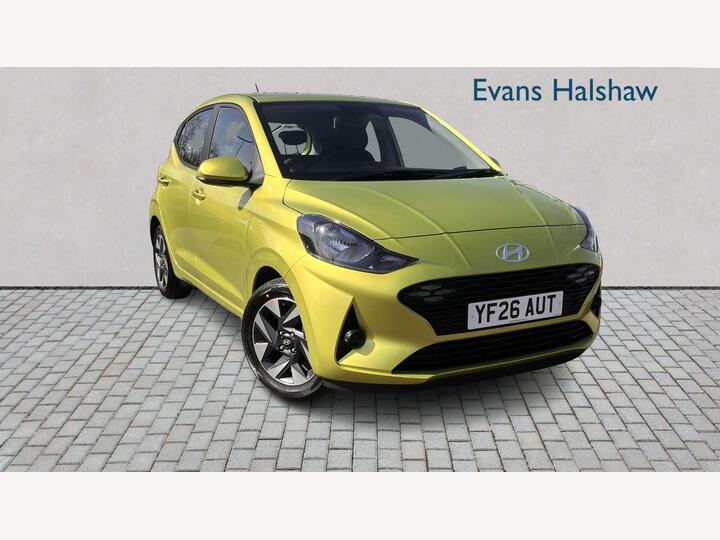 Hyundai I10 HATCHBACK 1.0 Advance Auto Euro 6 (s/s) 5dr