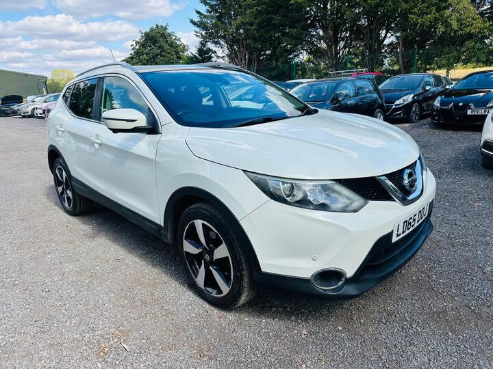 Nissan Qashqai 1.5 DCi N-tec+ 2WD Euro 6 (s/s) 5dr