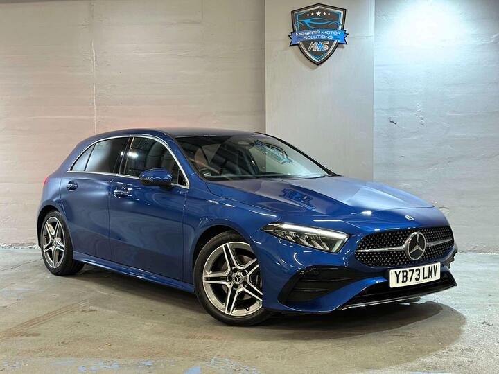 Mercedes-Benz A-CLASS 1.3 A180h MHEV AMG Line (Executive) 7G-DCT Euro 6 (s/s) 5dr