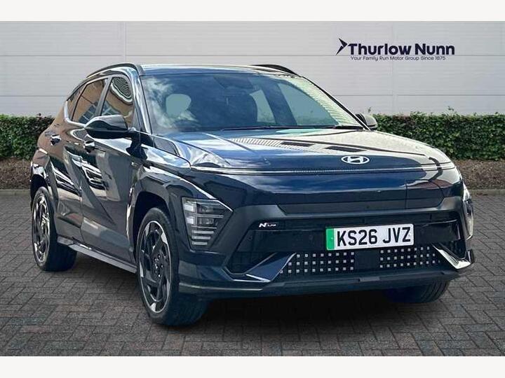 Hyundai KONA 65.4kWh N Line S Auto 5dr