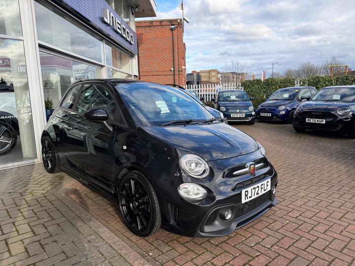 Abarth 595 1.4 T-Jet Turismo Auto Euro 6 3dr