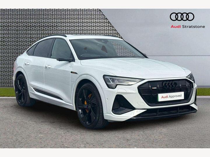 Audi E-tron 55 Vorsprung Sportback Auto Quattro 5dr 95kWh (11kW Charger)