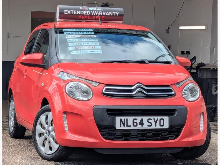 Citroen C1 1.0 VTi Feel Euro 5 5dr (Euro 5)