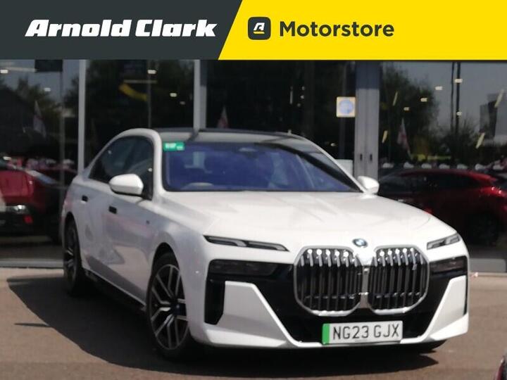 BMW I7 60 105.7kWh M Sport Auto XDrive 4dr