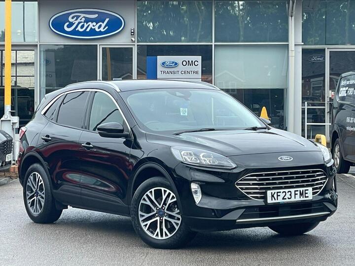 Ford Kuga 1.5T EcoBoost Titanium Edition Euro 6 (s/s) 5dr