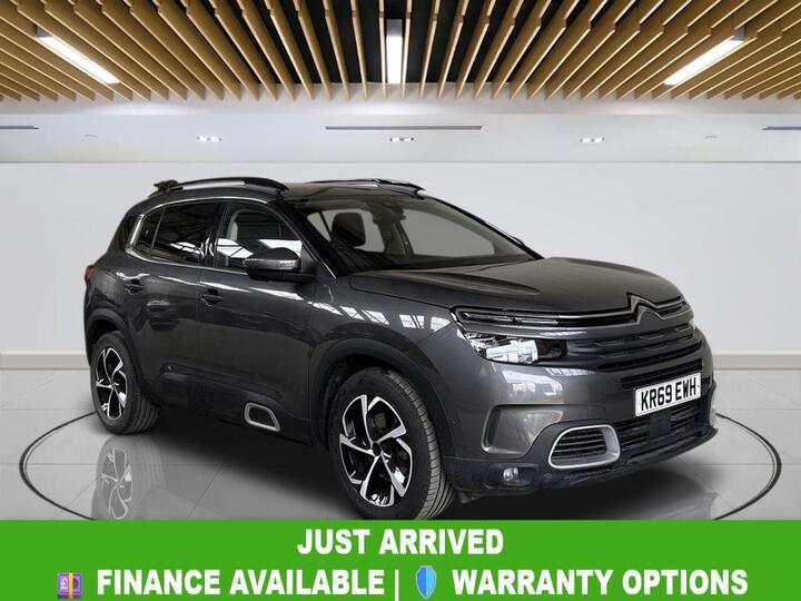 Citroen C5 AIRCROSS 1.6 PureTech Flair EAT8 Euro 6 (s/s) 5dr Citroen C5 AIRCROSS 1.6 PureTech Flair EAT8 Euro 6 (s/s) 5dr