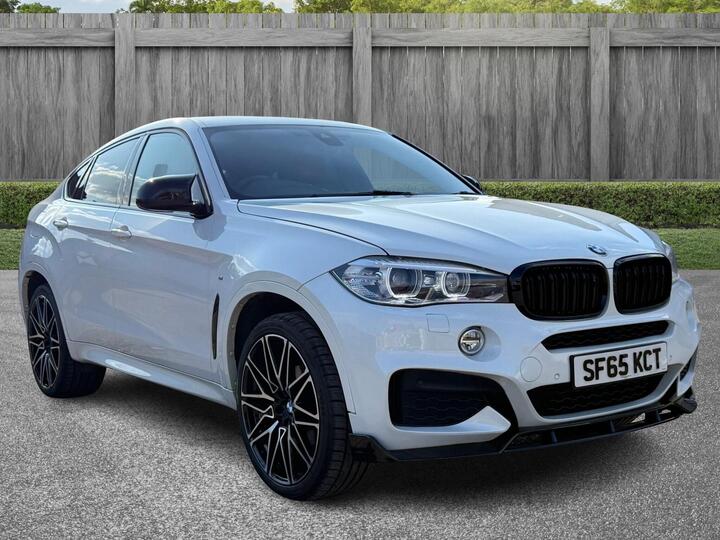 BMW X6 3.0 30d M Sport Auto XDrive Euro 6 (s/s) 5dr