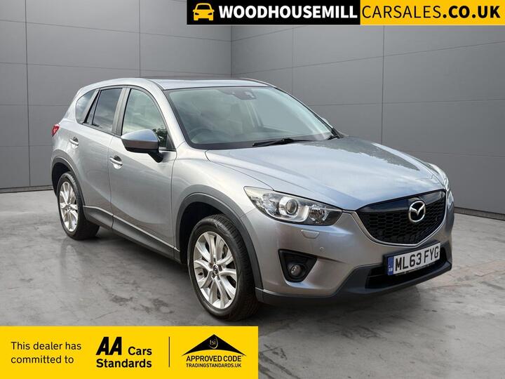 Mazda CX-5 2.0 SKYACTIV-G Sport Nav Euro 5 (s/s) 5dr