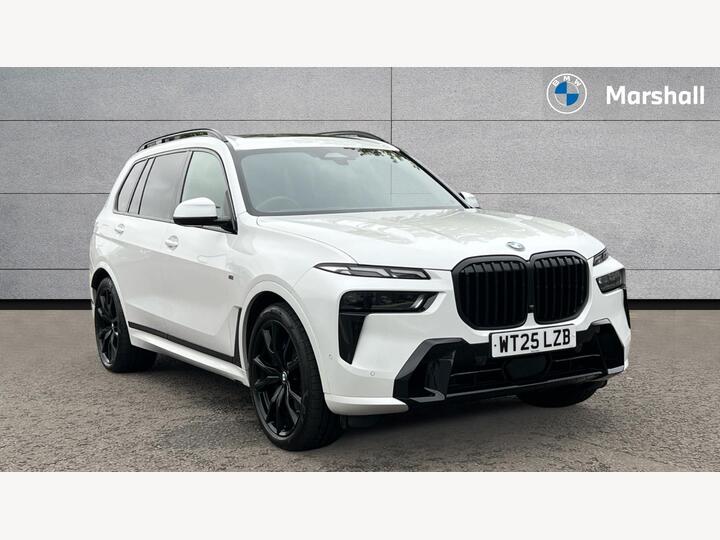 BMW X7 3.0 40d MHT M Sport Auto XDrive Euro 6 (s/s) 5dr