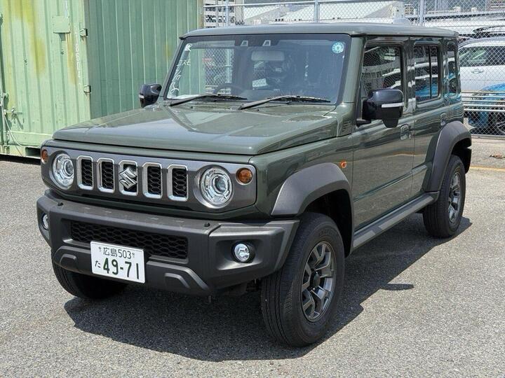 Suzuki JIMNY NOMADE 1.5 FC SZ5 ALLGRIP 4WD AUTOMATIC 5 DOOR