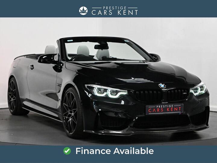 BMW M4 3.0 BiTurbo GPF Competition DCT Euro 6 (s/s) 2dr