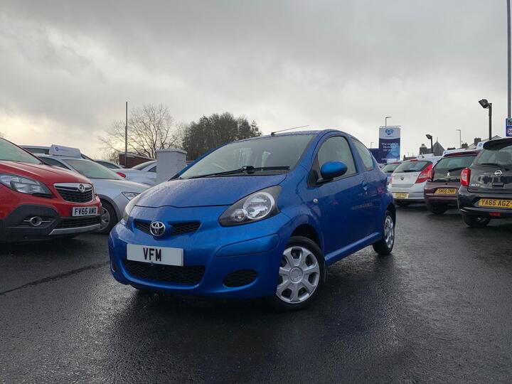 Toyota AYGO 1.0 VVT-i Blue Euro 4 3dr