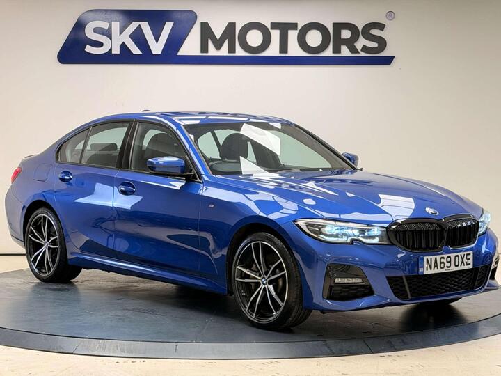 BMW 3 Series 2.0 330e 12kWh M Sport Auto Euro 6 (s/s) 4dr