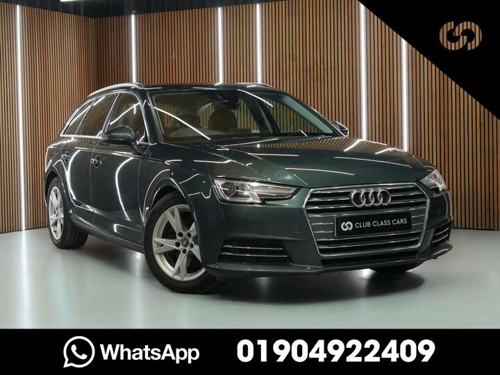 Audi A4 2.0 TDI Ultra Sport Euro 6 (s/s) 5dr