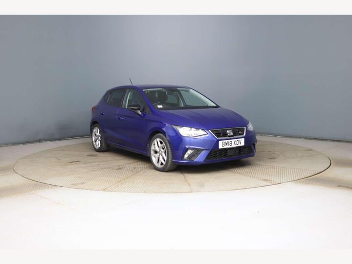 SEAT IBIZA 1.0 TSI FR Euro 6 (s/s) 5dr