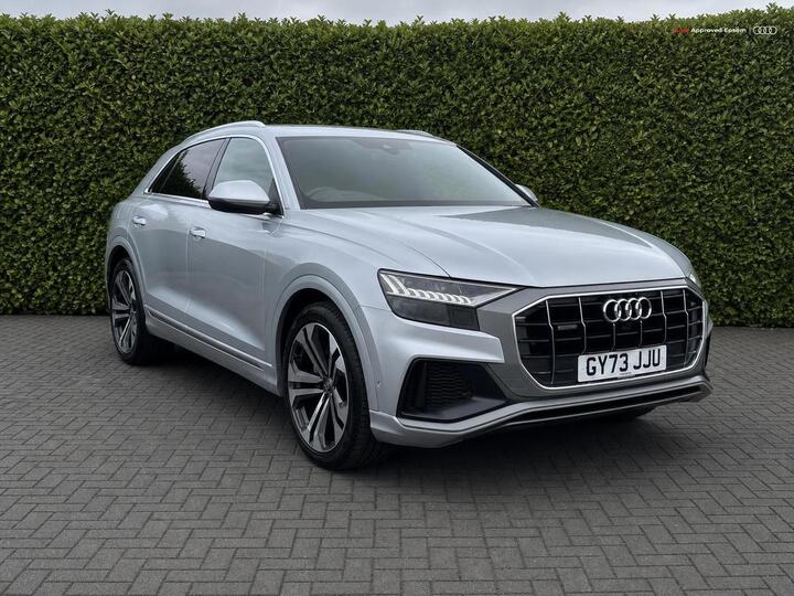Audi Q8 3.0 TDI V6 50 S Line Tiptronic Quattro Euro 6 (s/s) 5dr