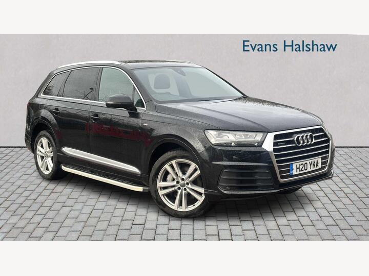Audi Q7 3.0 TDI V6 S Line Tiptronic Quattro Euro 6 (s/s) 5dr