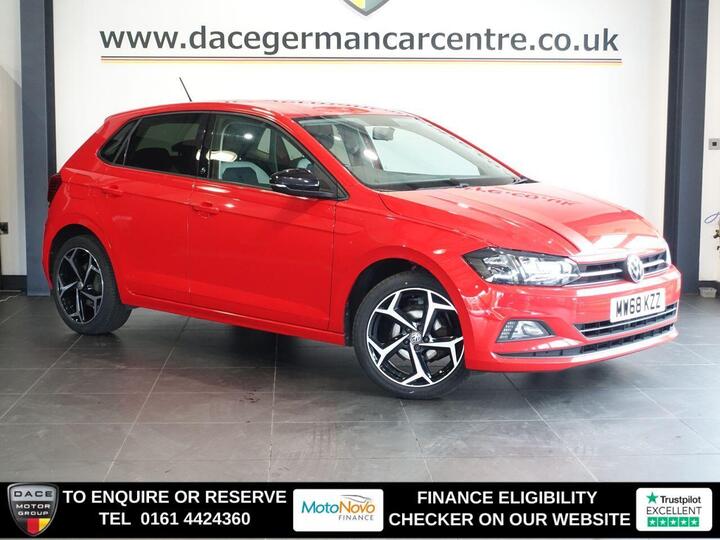 Volkswagen POLO 1.0 TSI Beats Euro 6 (s/s) 5dr
