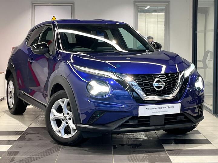 Nissan Juke 1.0 DIG-T N-Connecta DCT Auto Euro 6 (s/s) 5dr