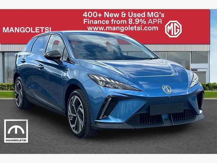 MG MG4 64kWh Premium Long Range Auto 5dr