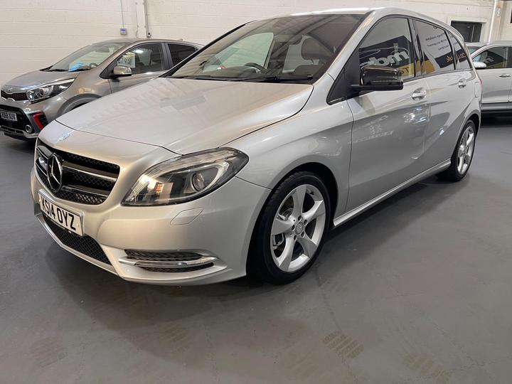 Mercedes-Benz B Class 1.5 B180 CDI Sport Euro 5 (s/s) 5dr