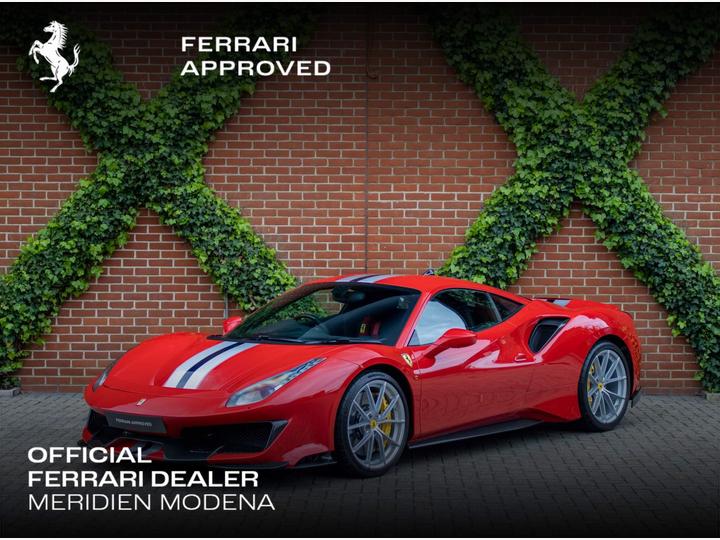 Ferrari 488 Pista 3.9T V8 F1 DCT Euro 6 (s/s) 2dr