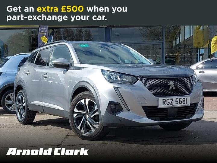 Peugeot 2008 1.2 PureTech Allure Euro 6 (s/s) 5dr