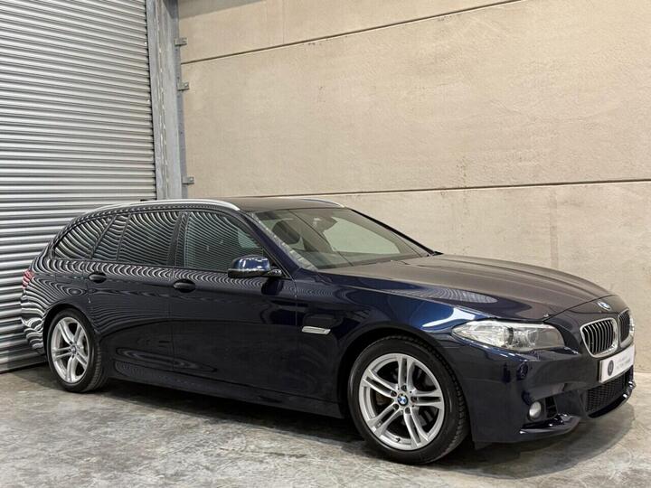 BMW 5 SERIES 2.0 520d M Sport Touring Auto Euro 6 (s/s) 5dr