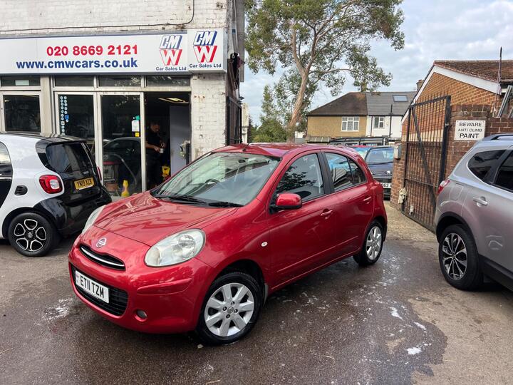 Nissan Micra 1.2 12V Acenta CVT Euro 5 5dr