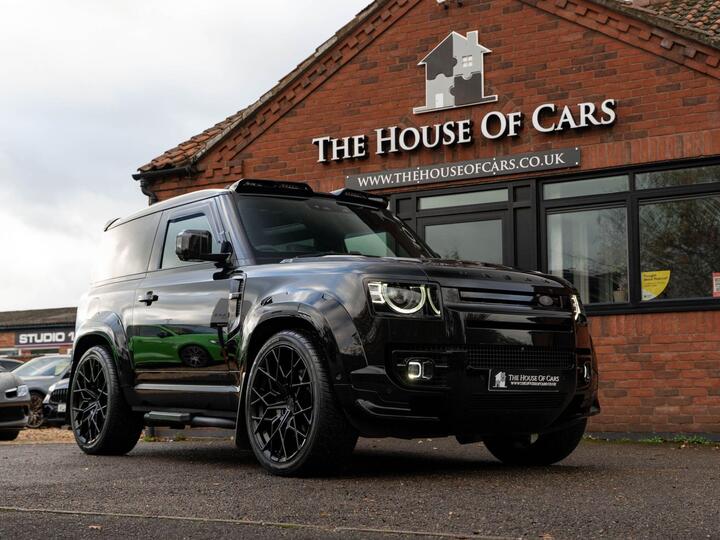 Land Rover Defender 90 5.0 P525 V8 Auto 4WD Euro 6 (s/s) 3dr